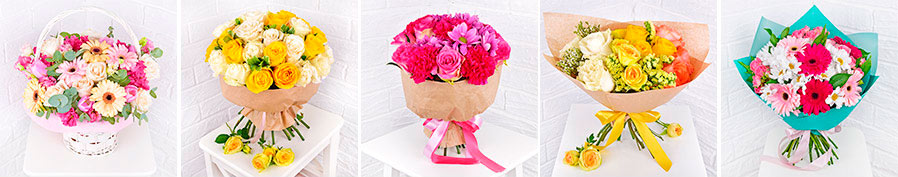 Букеты с доставкой в Орск от Гранд-Флора
